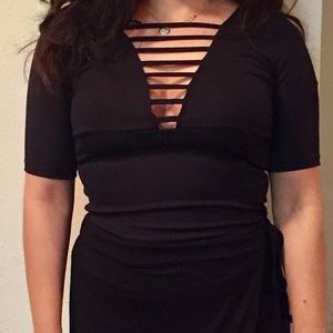 NWT H&M Top Cutout Neckline